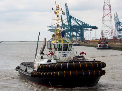 MULTRATUG 30 - IMO 9695482, Zandvlietsluis, Port of Antwerp pic 1