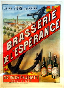 Musée Européen de la Bière - beer advertising posters -001