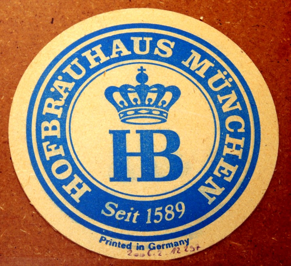 Musée Européen de la Bière, Beer coaster pic-077