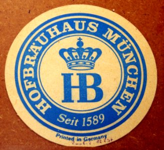 Musée Européen de la Bière, Beer coaster pic-077