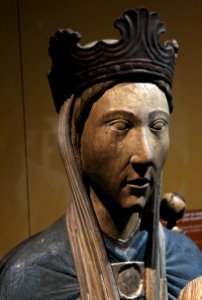 Musée de Cluny Naissance de la sculpture gothique Vierge à l'Enfant La Diège Jouy-en-Josas 05012019 5