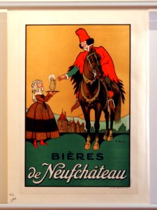 Musée Européen de la Bière - beer advertising posters -038