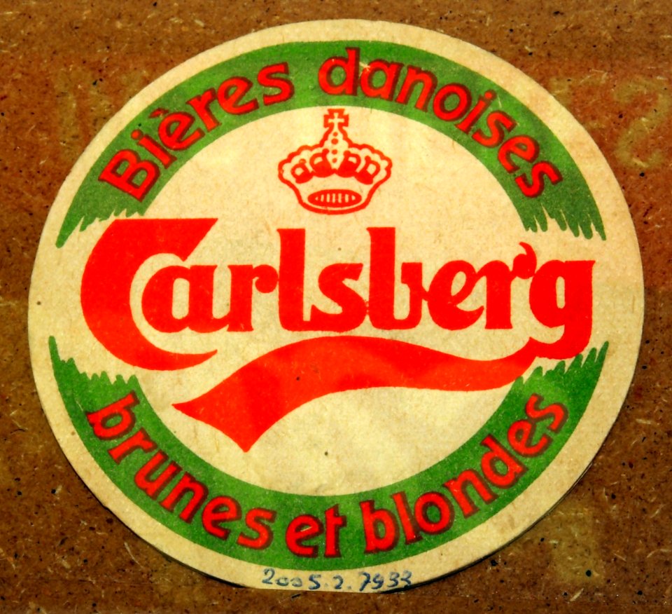 Musée Européen de la Bière, Beer coaster pic-075