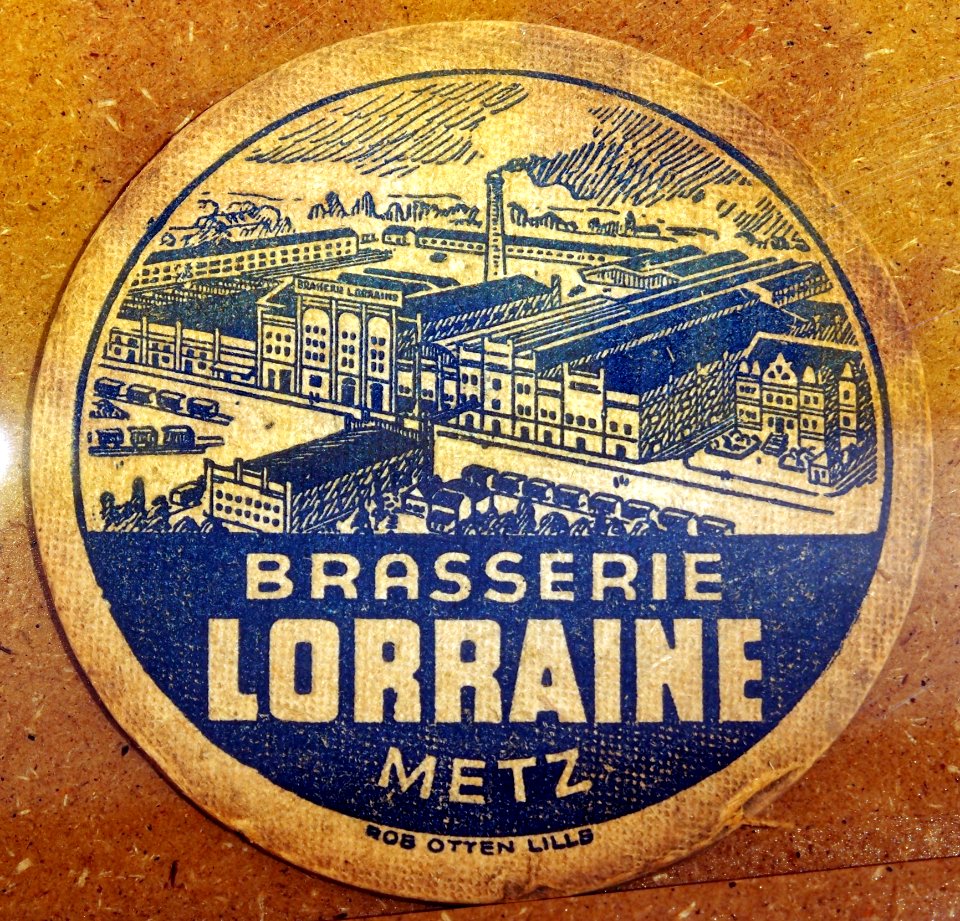 Musée Européen de la Bière, Beer coaster pic-173