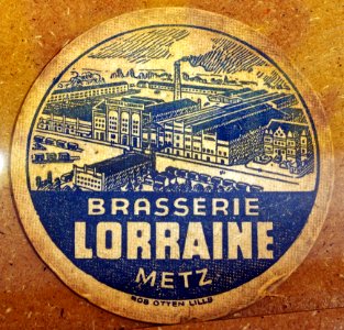Musée Européen de la Bière, Beer coaster pic-173