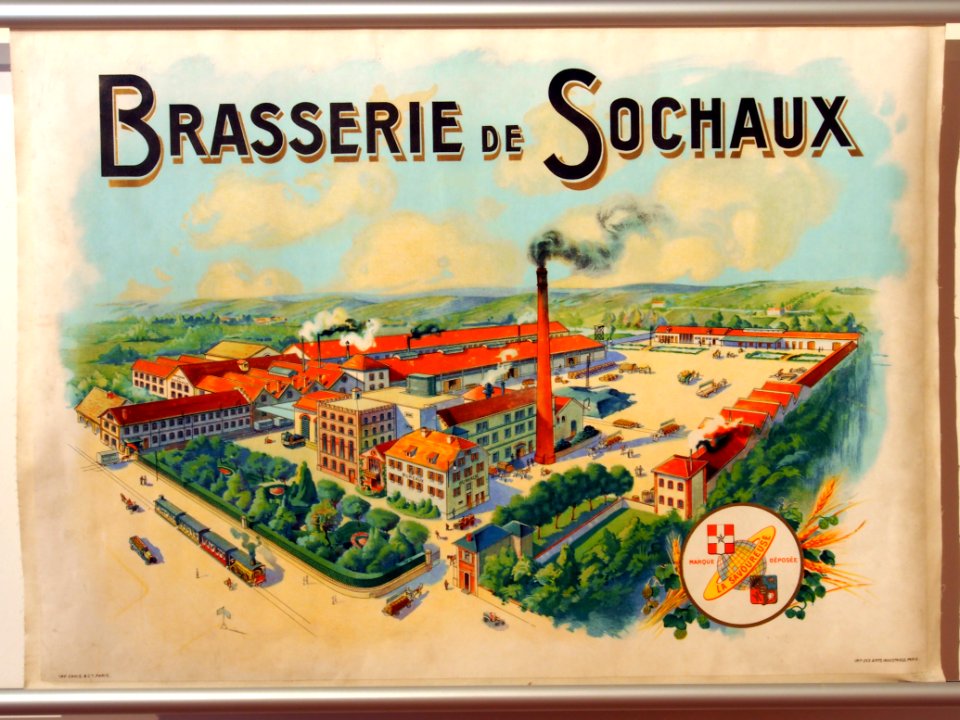 Musée Européen de la Bière - beer advertising posters -039