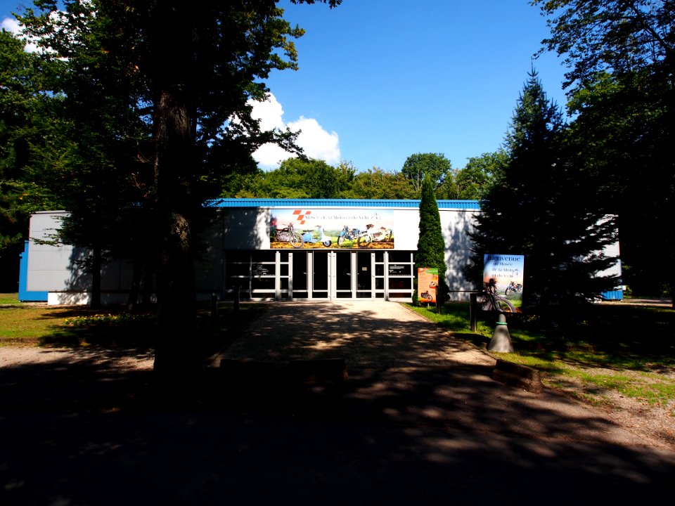 Musée de la Moto et du Vélo, Amneville, France, pic-002