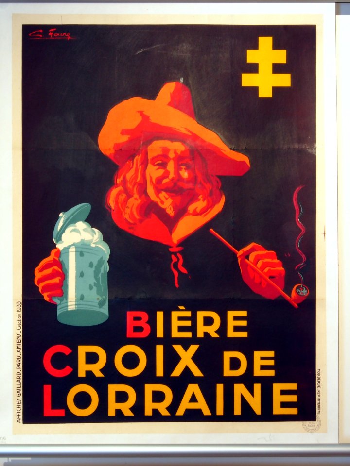 Musée Européen de la Bière - beer advertising posters -031