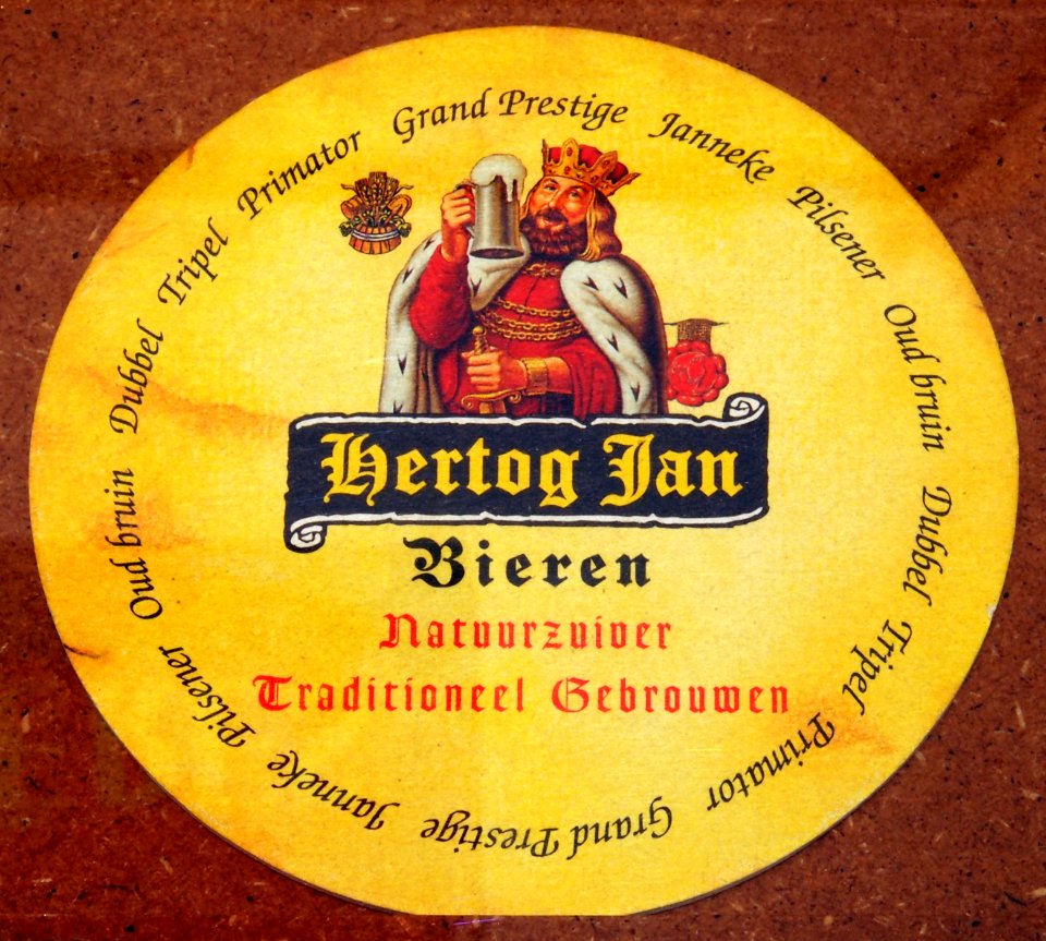Musée Européen de la Bière, Beer coaster pic-091