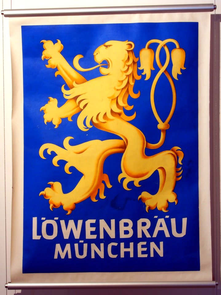 Musée Européen de la Bière - beer advertising posters -025