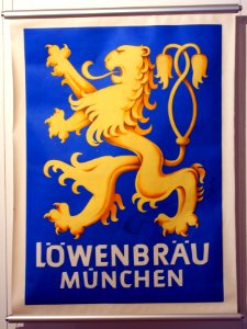 Musée Européen de la Bière - beer advertising posters -025