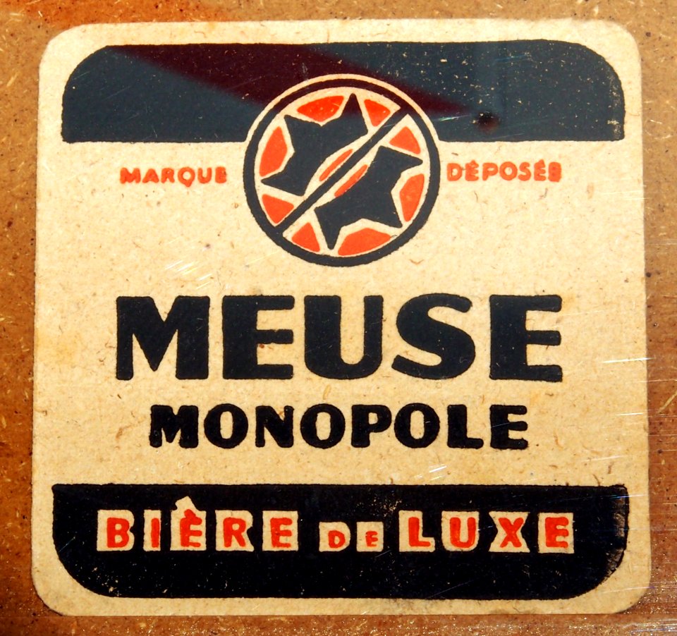 Musée Européen de la Bière, Beer coaster pic-127