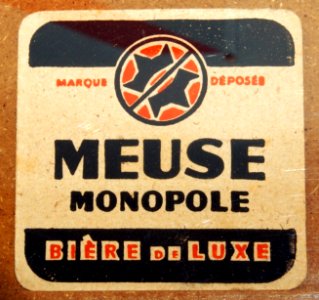 Musée Européen de la Bière, Beer coaster pic-127