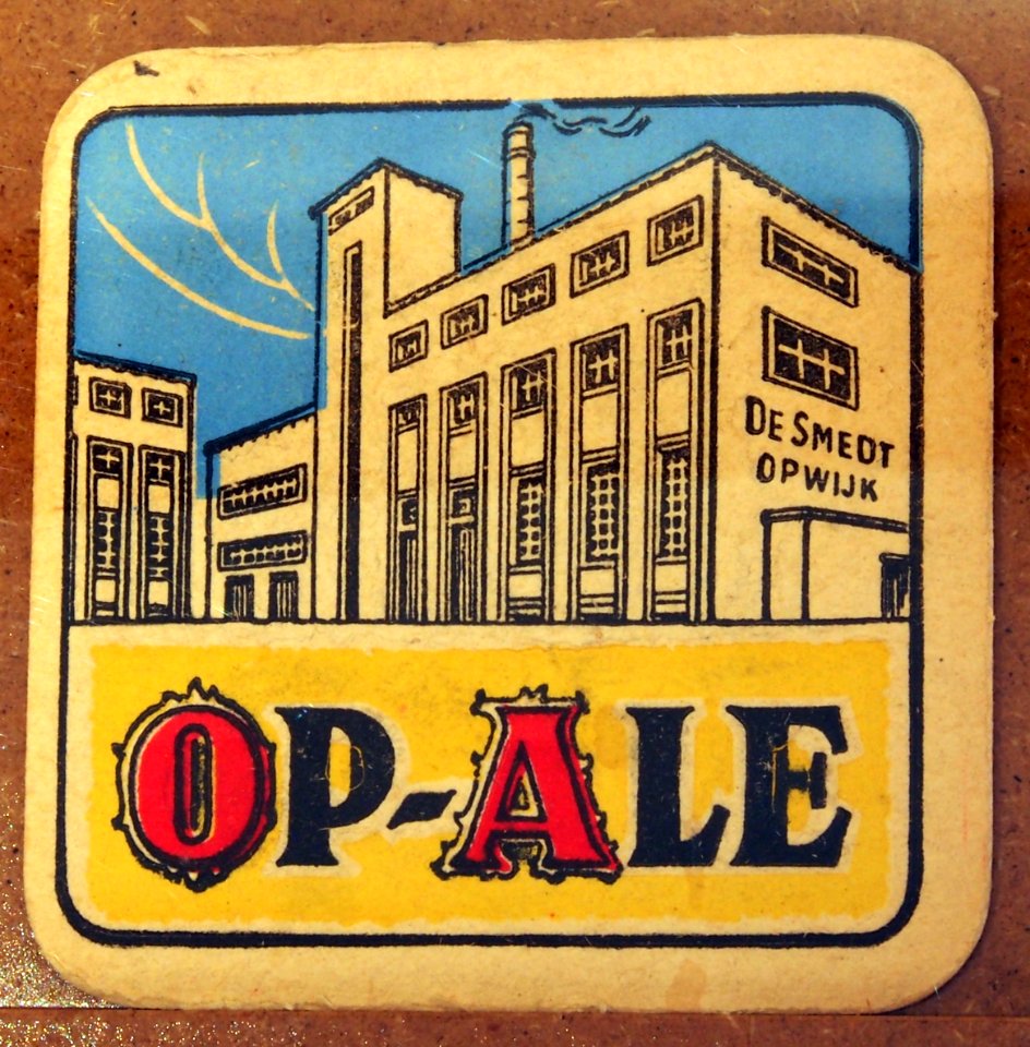 Musée Européen de la Bière, Beer coaster pic-154
