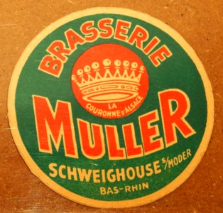 Musée Européen de la Bière, Beer coaster pic-126