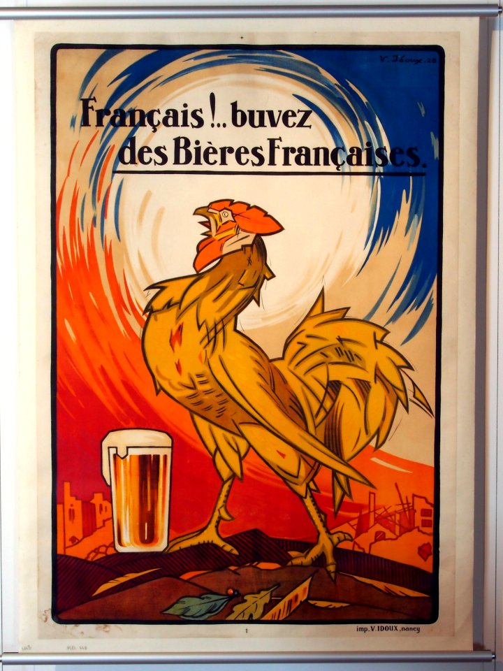 Musée Européen de la Bière - beer advertising posters -015