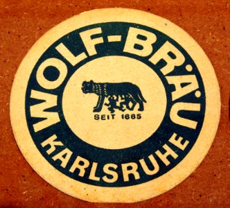 Musée Européen de la Bière, Beer coaster pic-119