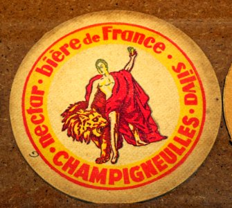 Musée Européen de la Bière, Beer coaster pic-117
