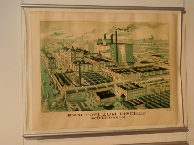 Musée Européen de la Bière - beer advertising posters -020