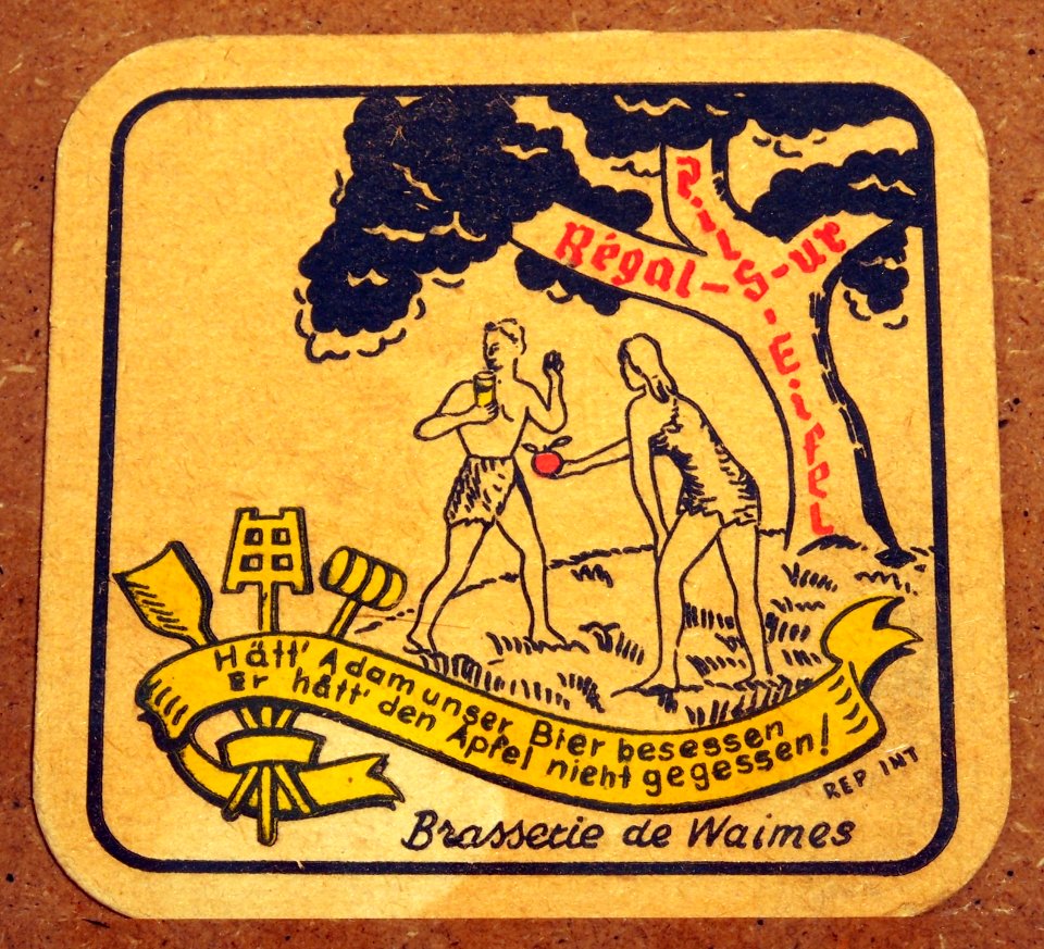 Musée Européen de la Bière, Beer coaster pic-121