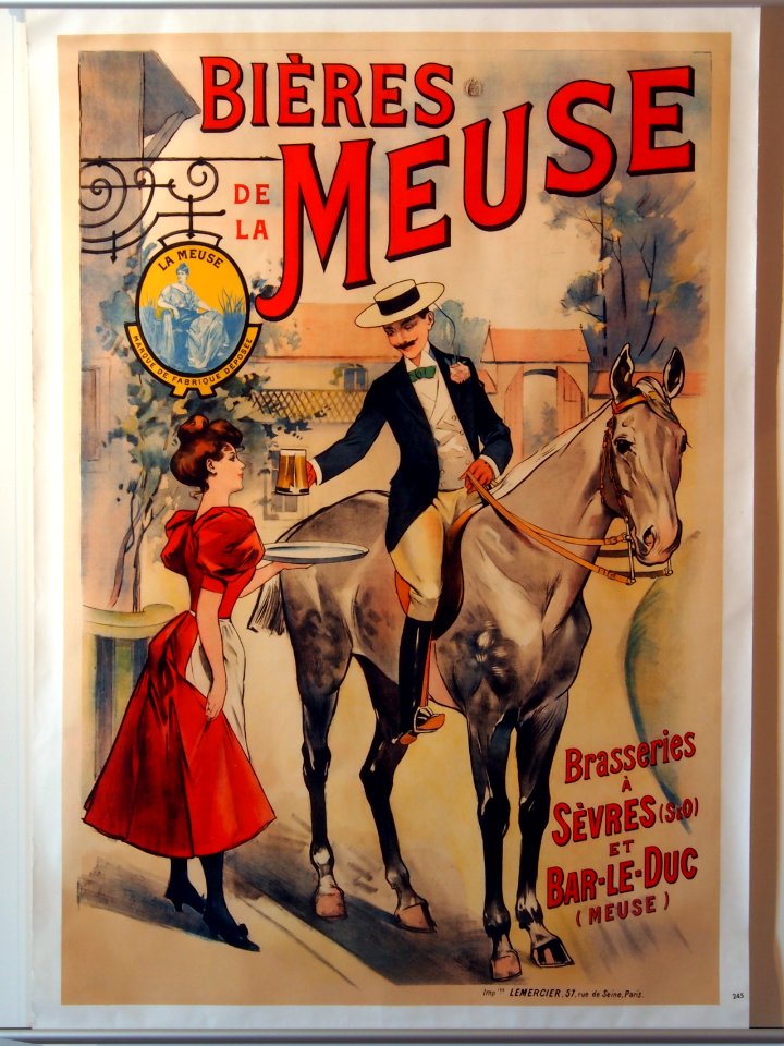 Musée Européen de la Bière - beer advertising posters -011