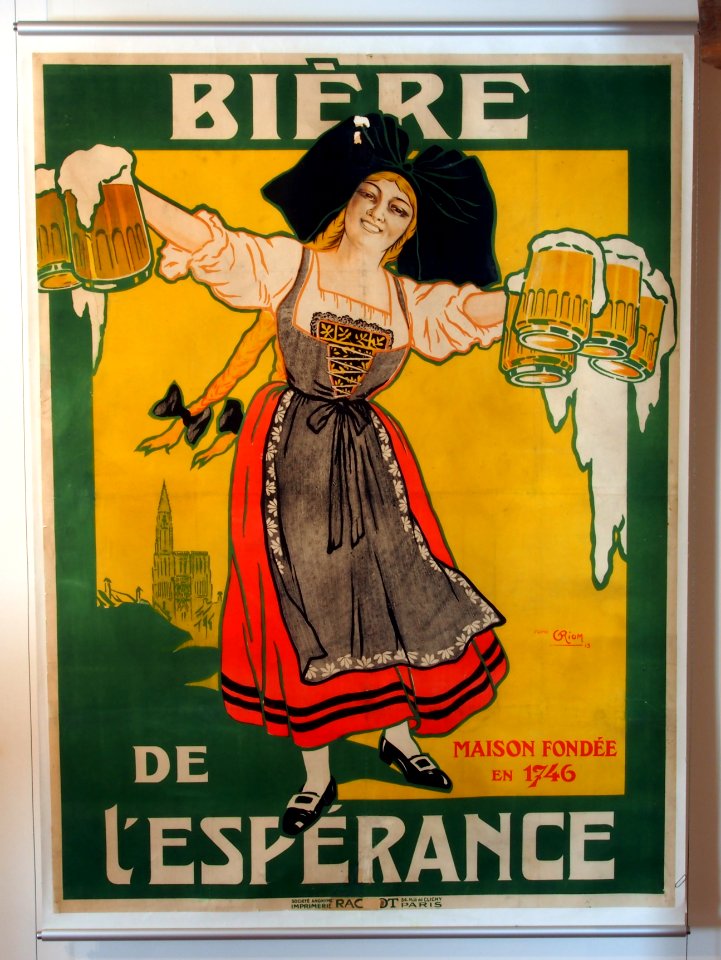Musée Européen de la Bière - beer advertising posters -014