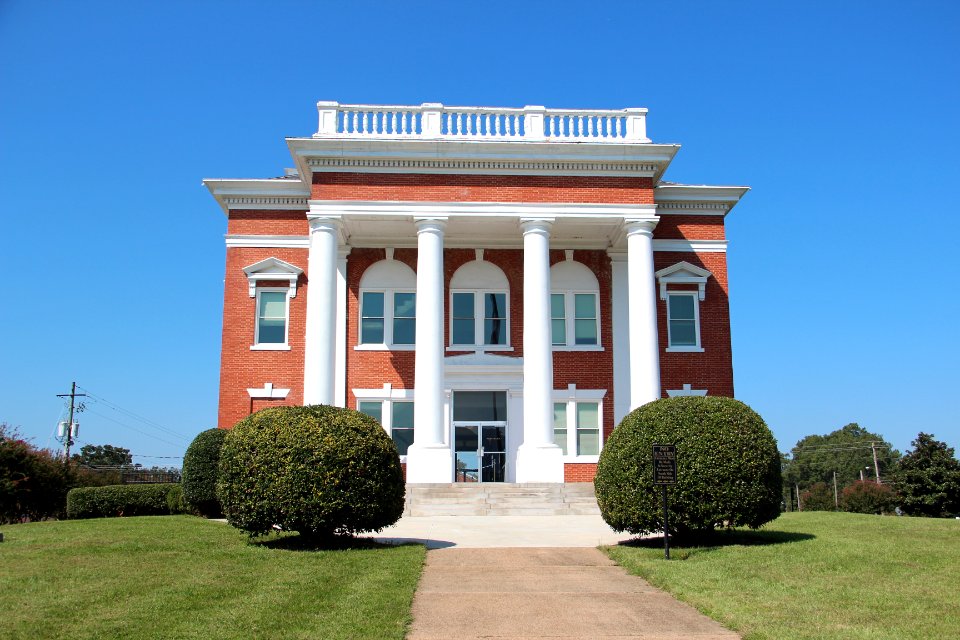 Murray County, Georgia Courthouse, Sept 2017
