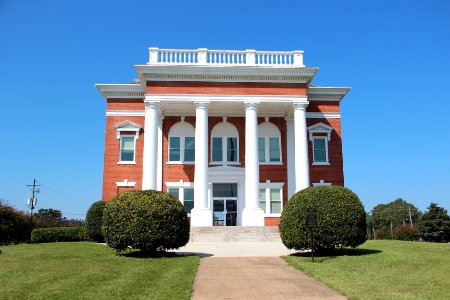 Murray County, Georgia Courthouse, Sept 2017 photo