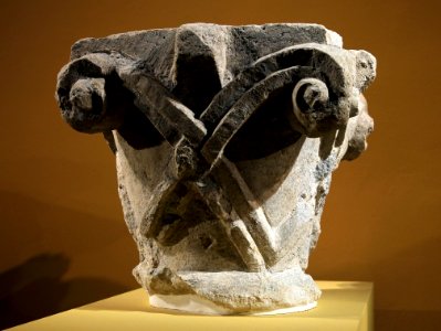 Musée de Cluny Naissance de la sculpture gothique Chapiteau Saint-Martin-des-Champs 05012019