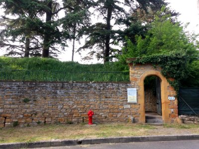 Musée Henri Malartre - Entrée piétons