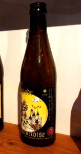 Musée Européen de la Bière, Rochefortoise beer bottle