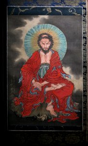 Musée Guimet MNAAG Expo Meiji Sakyamuni Kawanabe Kyōsai MG3151 13012019 0174