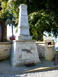 Murtin-et-Bogny (Ardennes) monument aux morts (Murtin)