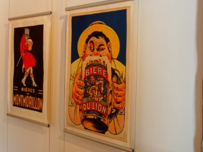 Musée Européen de la Bière - beer advertising posters -005