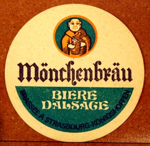 Musée Européen de la Bière, Beer coaster pic-064