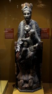 Musée de Cluny Naissance de la sculpture gothique Notre-Dame de la Carole Priorale Saint-Martin-des-Champs 05012019 1