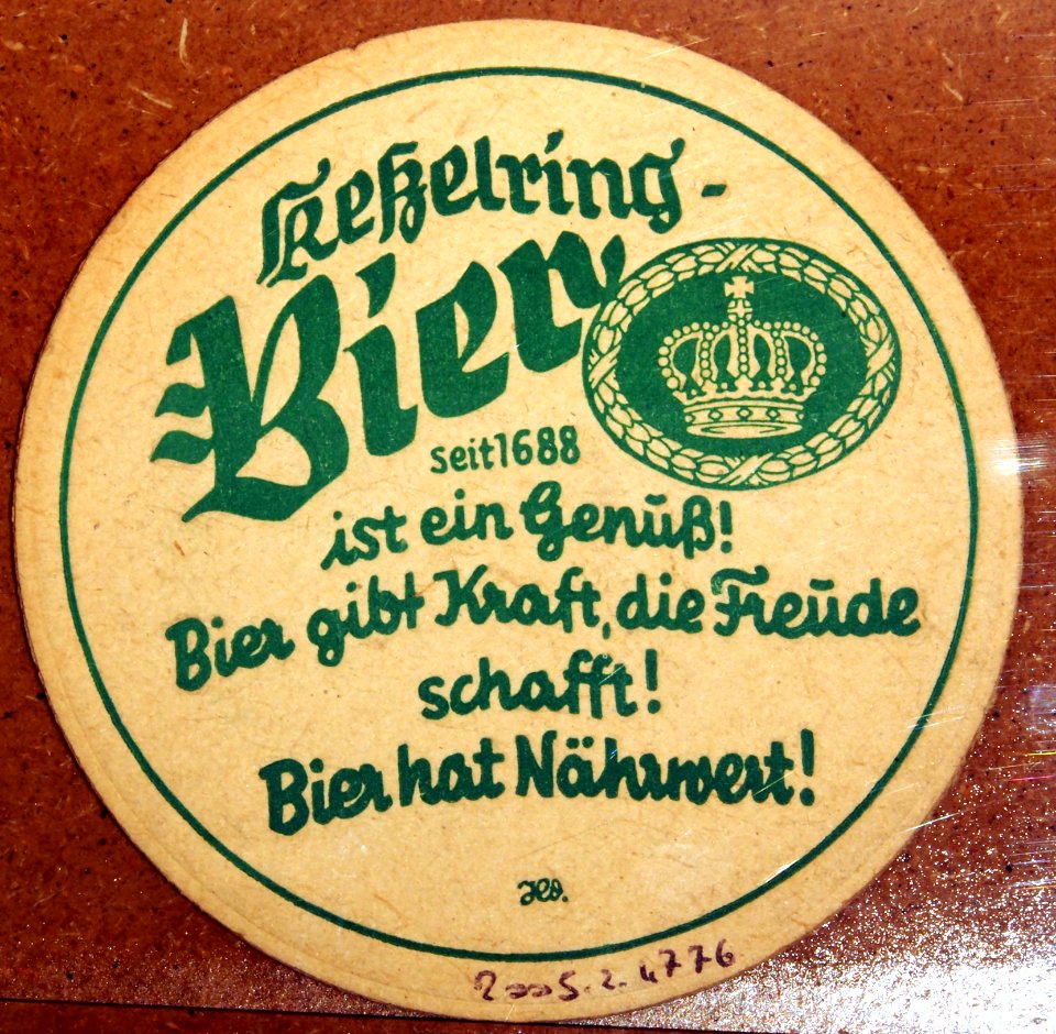 Musée Européen de la Bière, Beer coaster pic-080