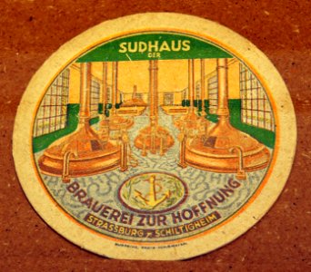 Musée Européen de la Bière, Beer coaster pic-165
