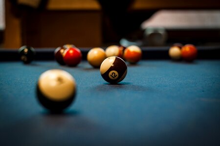 Pool sport table photo