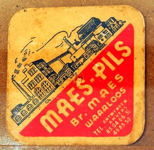 Musée Européen de la Bière, Beer coaster pic-156