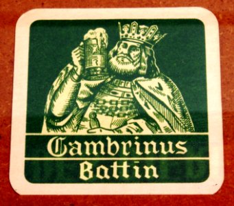 Musée Européen de la Bière, Beer coaster pic-088