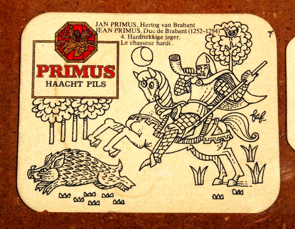 Musée Européen de la Bière, Beer coaster pic-104
