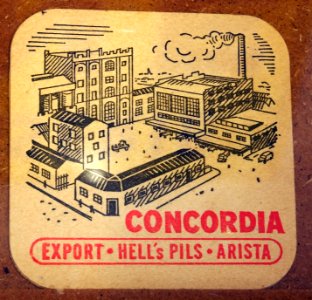 Musée Européen de la Bière, Beer coaster pic-170
