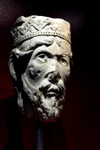 Musée de Cluny Naissance de la sculpture gothique Abbatiale Saint-Denis Statue-colonne Roi 2 A 05012019