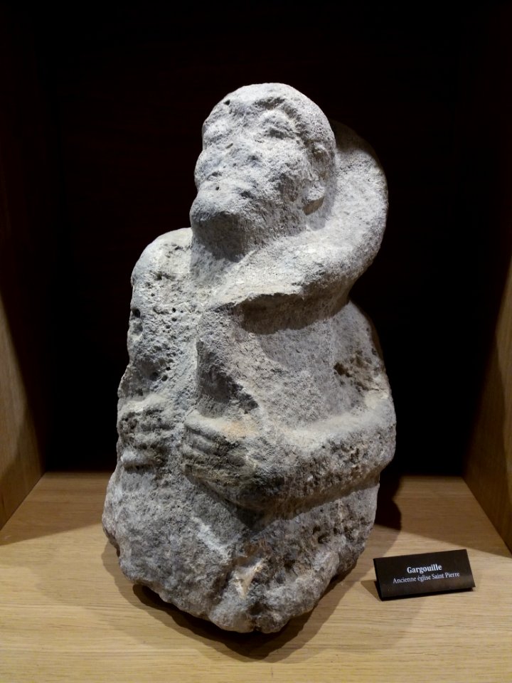 Musée de Chazay-d'Azergues - Gargouille de l'ancienne église Saint-Pierre