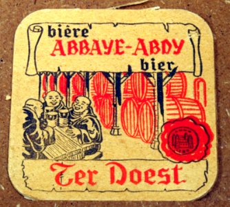 Musée Européen de la Bière, Beer coaster pic-067