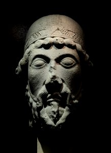 Musée de Cluny Naissance de la sculpture gothique Abbatiale Saint-Denis Statue-colonne Prophète A 05012019