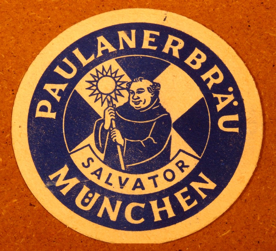 Musée Européen de la Bière, Beer coaster pic-069