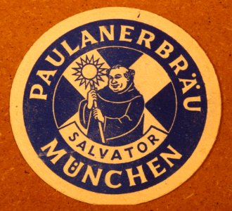 Musée Européen de la Bière, Beer coaster pic-069