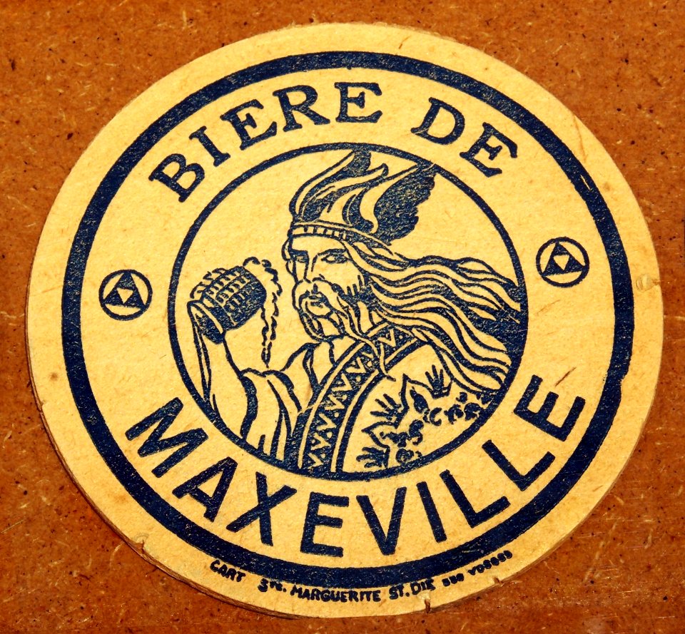 Musée Européen de la Bière, Beer coaster pic-118